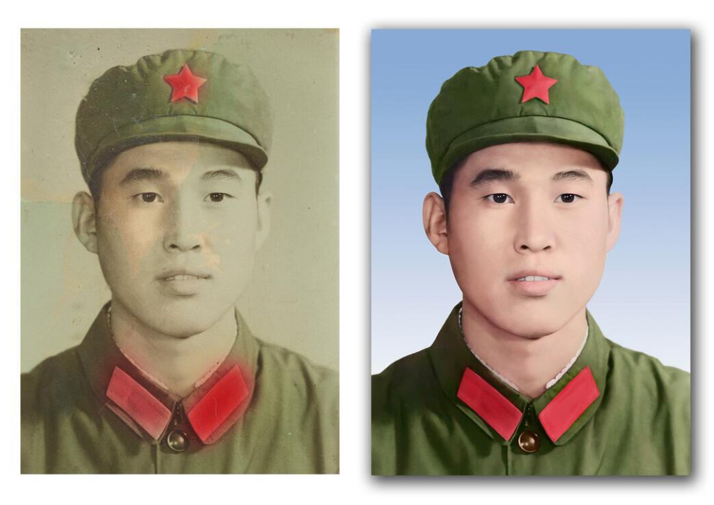 正宁破损照片修复-18